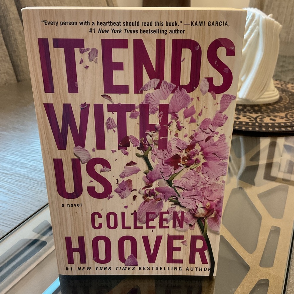 3/$20 IT ENDS WITH US  by Colleen Hoover.